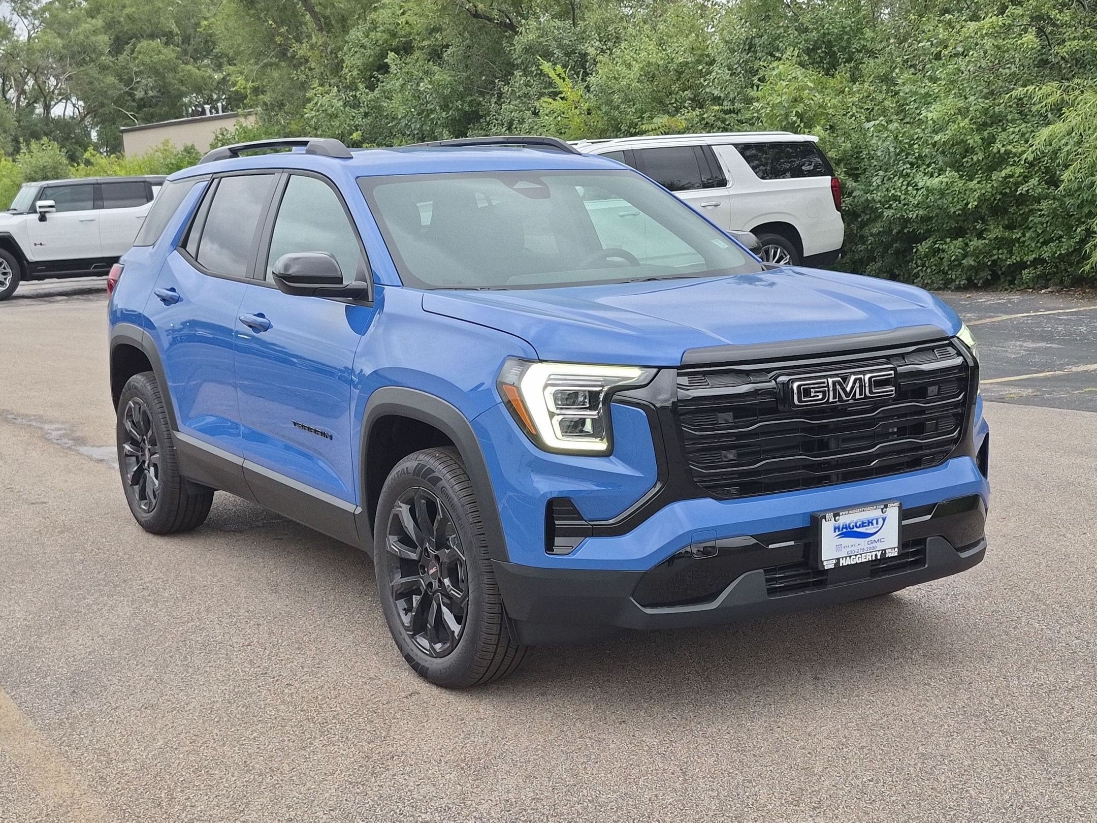 2027 GMC Terrain Elevation