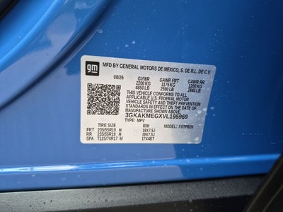 2027 GMC Terrain Elevation