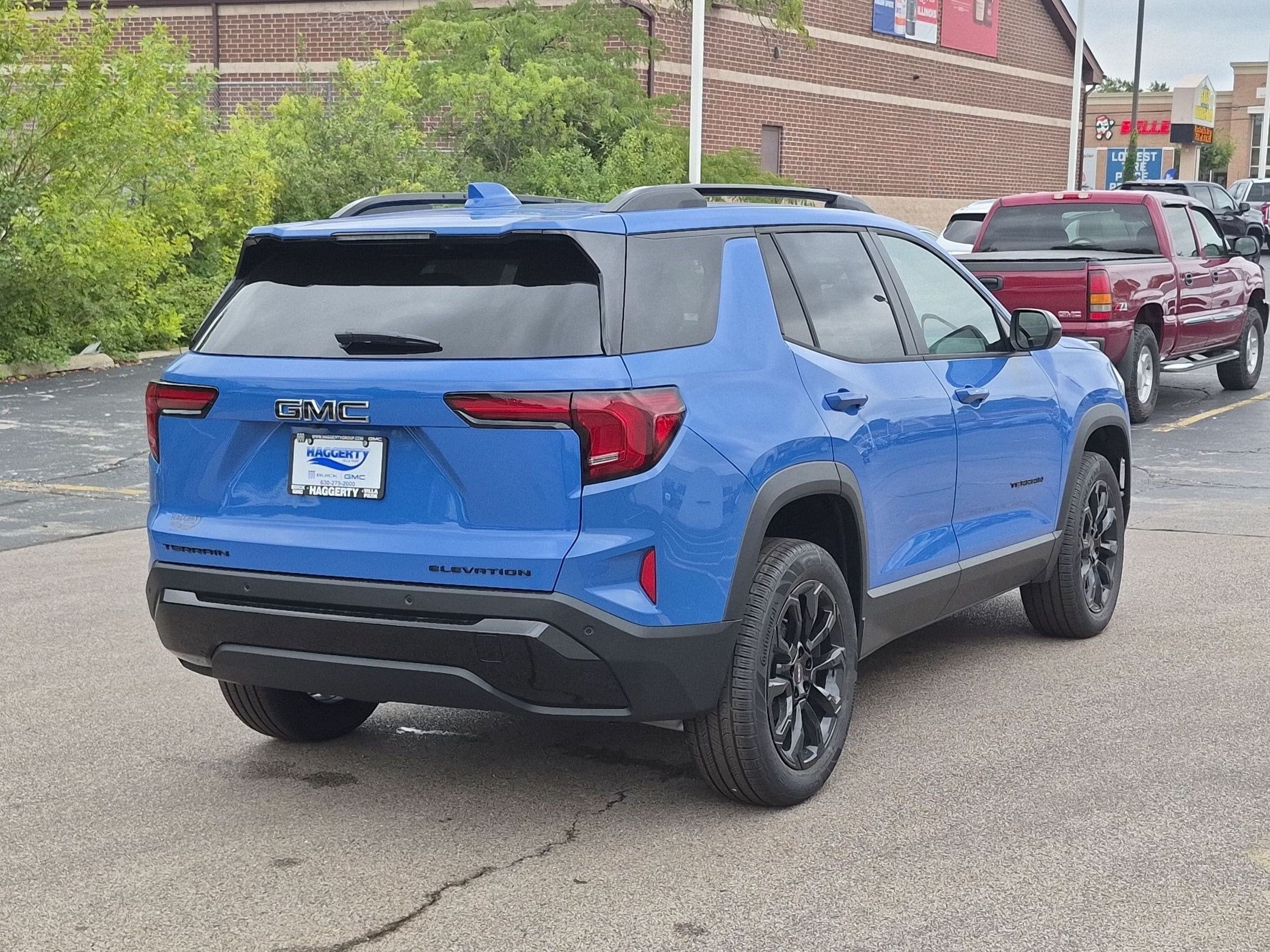 2027 GMC Terrain Elevation
