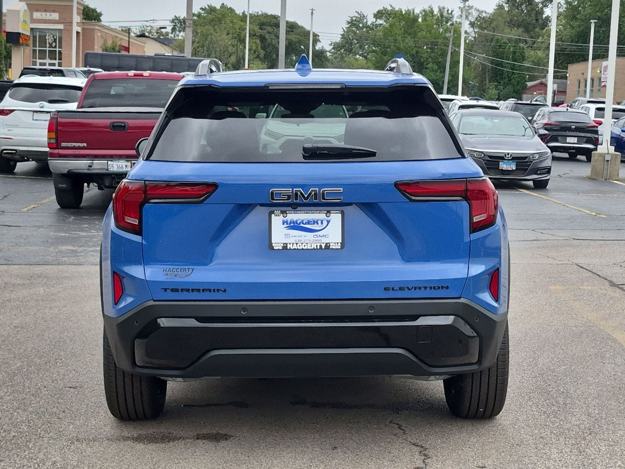 2027 GMC Terrain Elevation