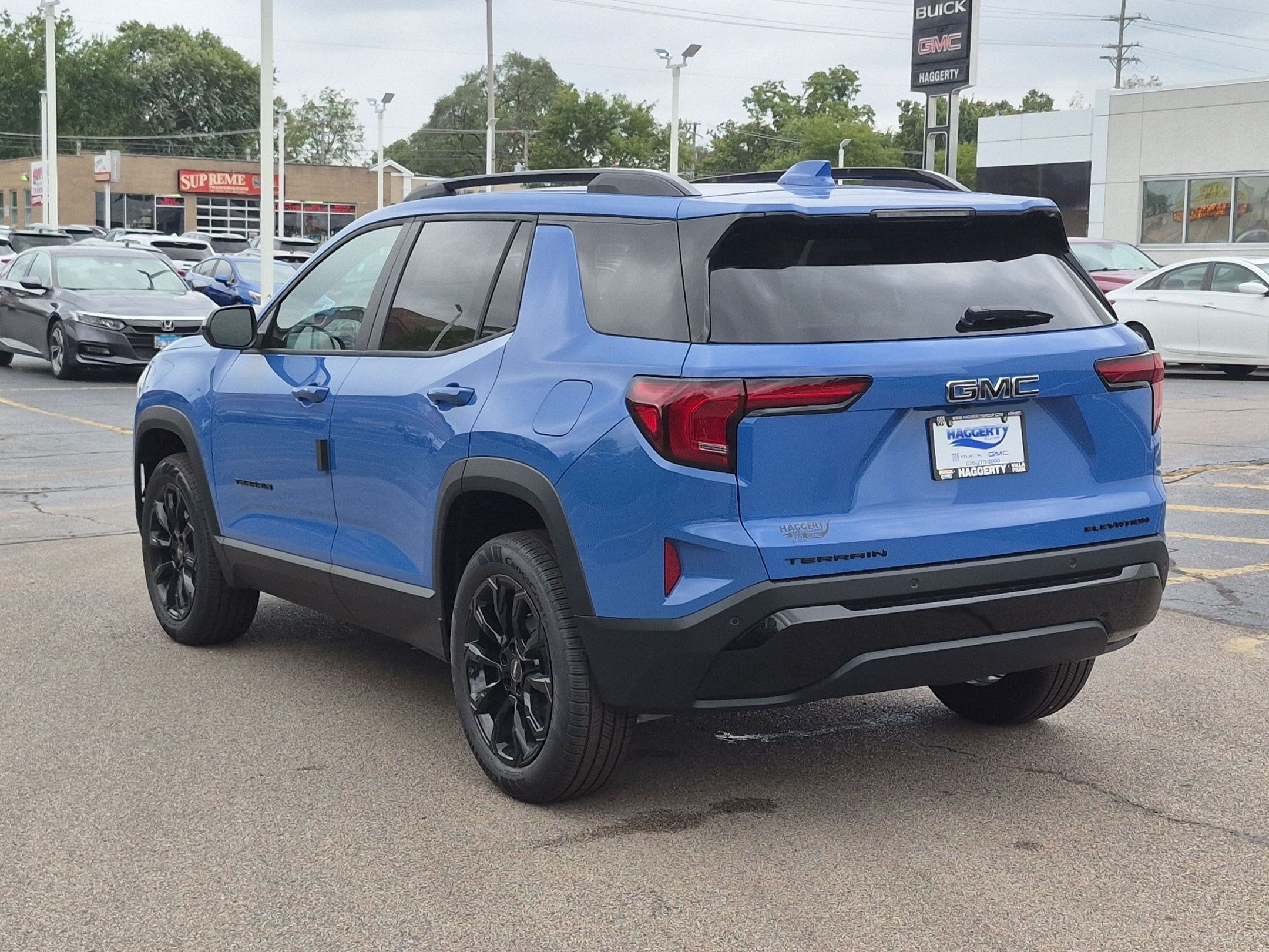 2027 GMC Terrain Elevation