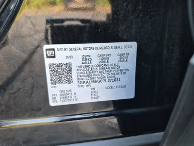 2023 GMC Terrain SLE