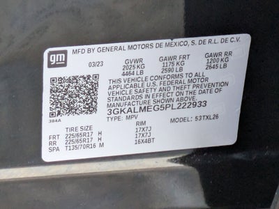 2023 GMC Terrain SLE