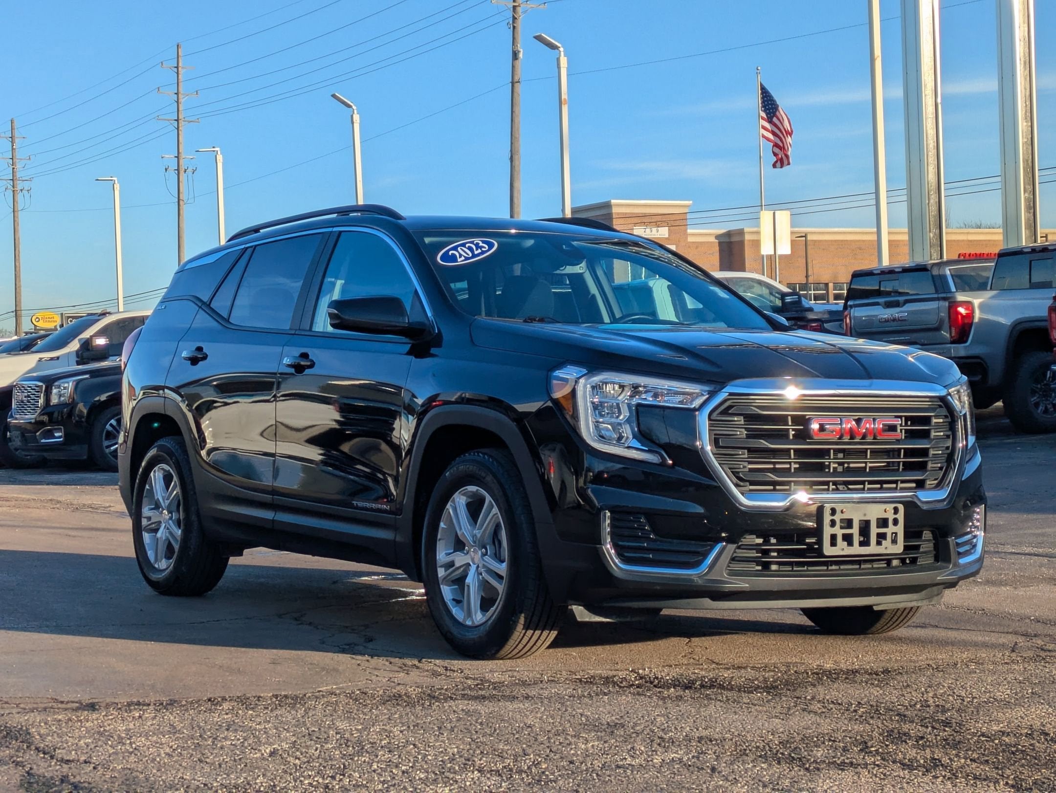 2023 GMC Terrain SLE