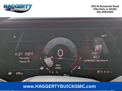 2026 GMC Terrain Elevation