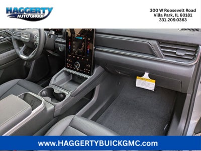 2026 GMC Terrain Elevation