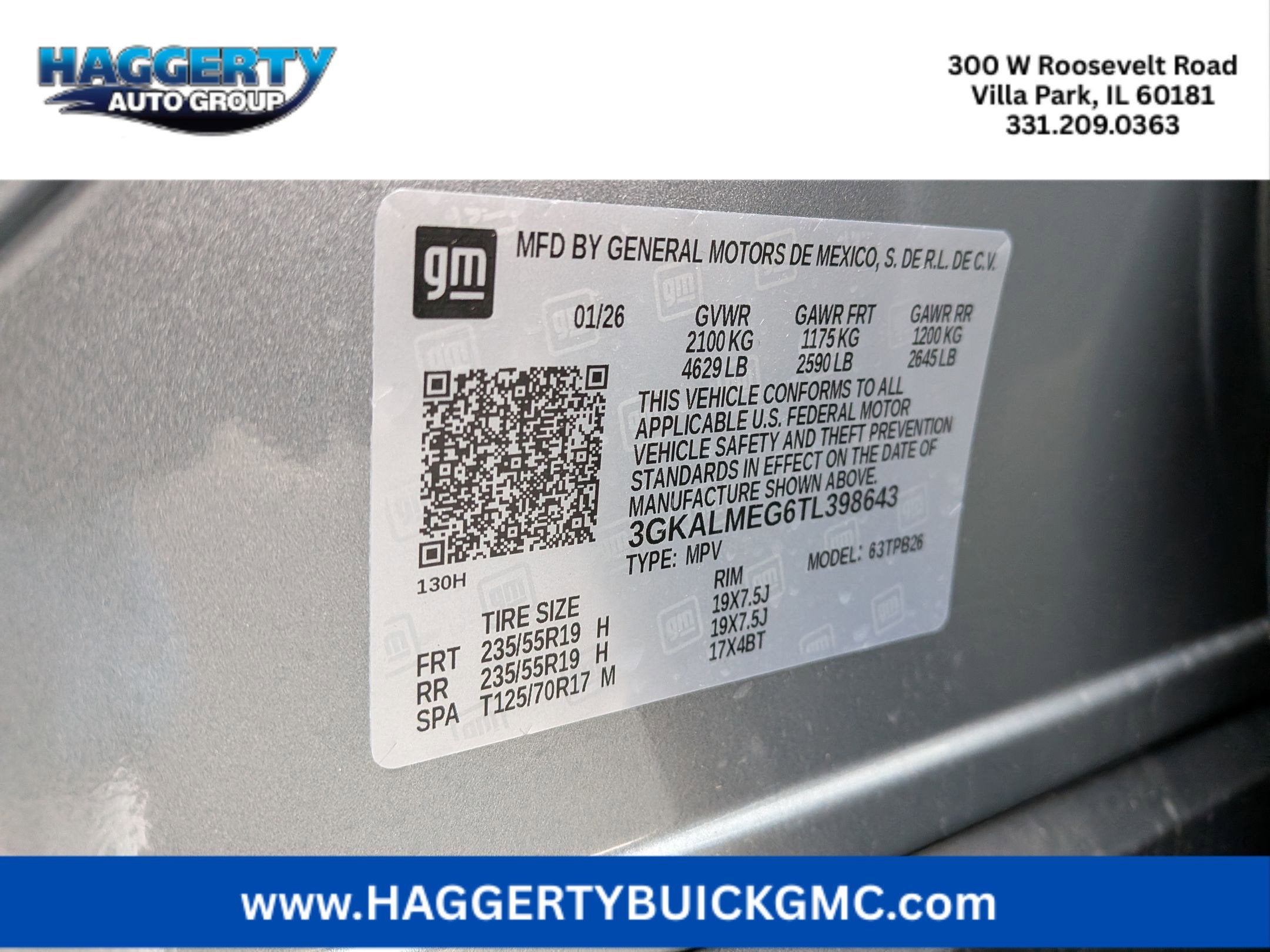 2026 GMC Terrain Elevation