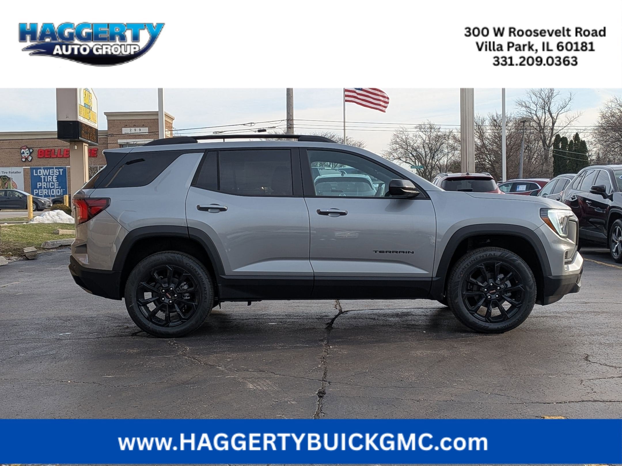 2026 GMC Terrain Elevation