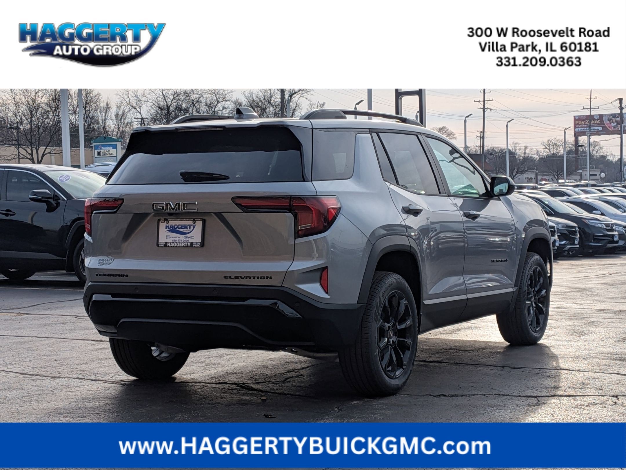 2026 GMC Terrain Elevation