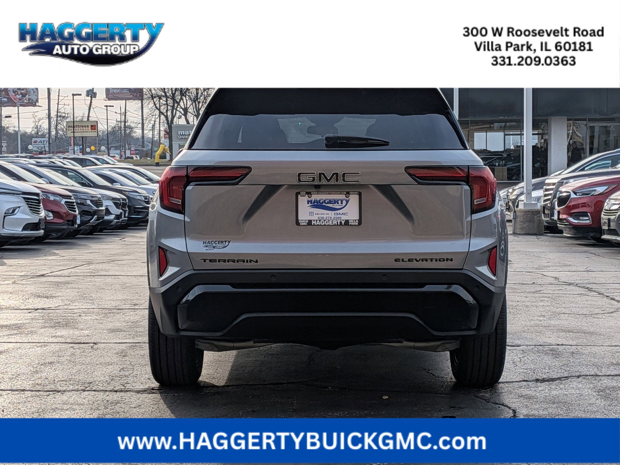 2026 GMC Terrain Elevation