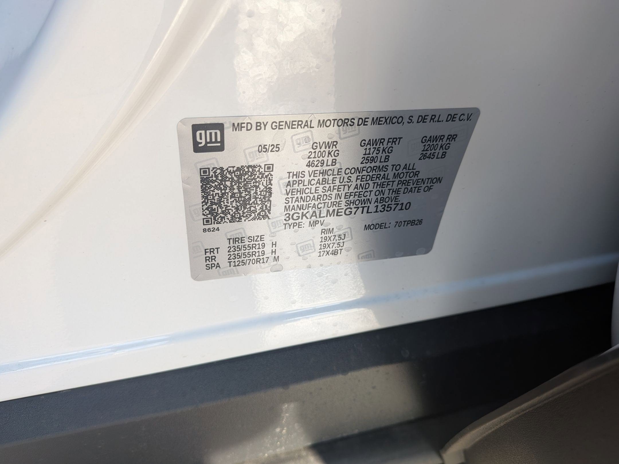 2026 GMC Terrain Elevation