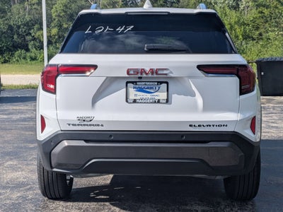 2026 GMC Terrain Elevation