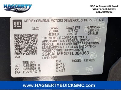 2026 GMC Terrain Elevation