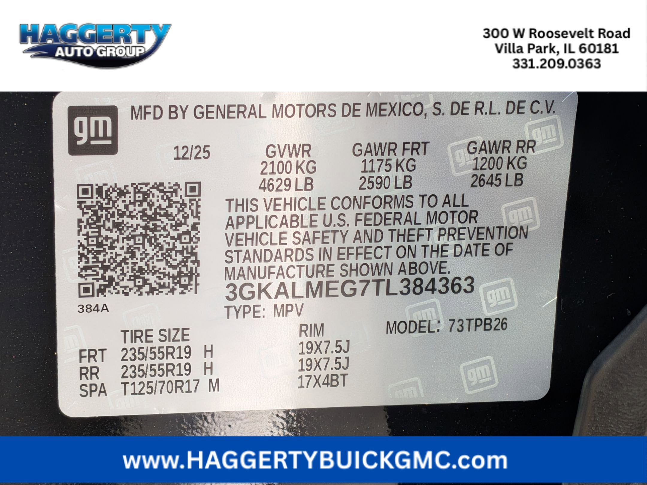 2026 GMC Terrain Elevation