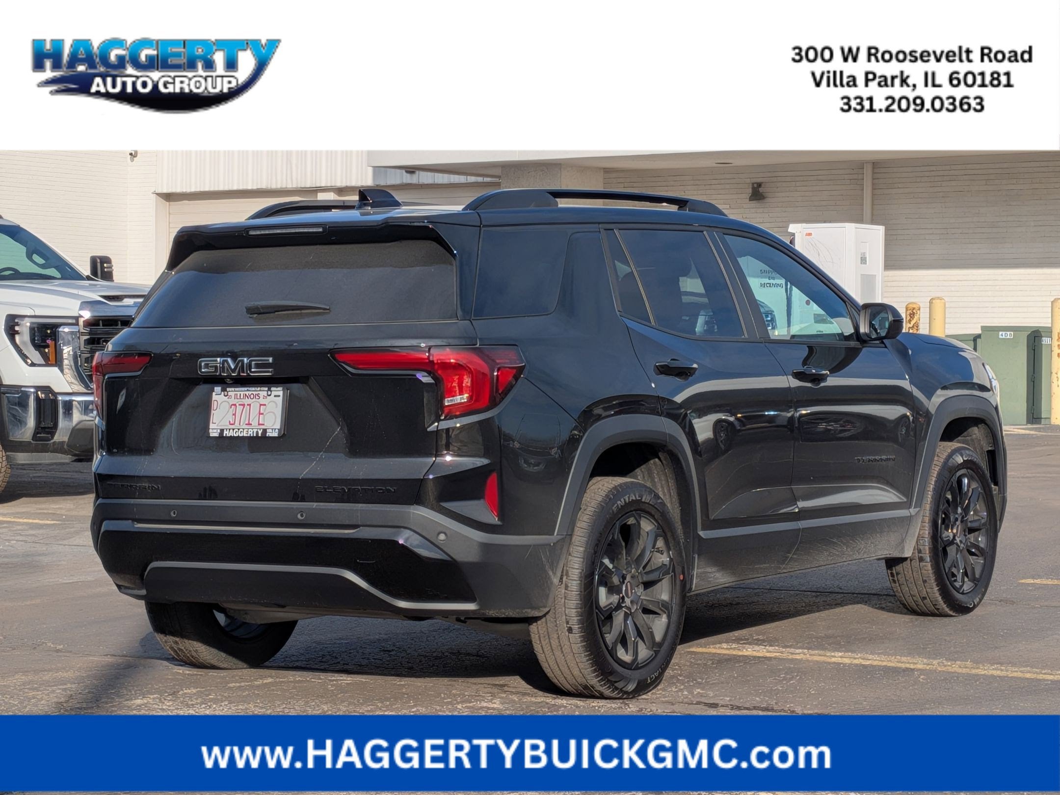 2026 GMC Terrain Elevation