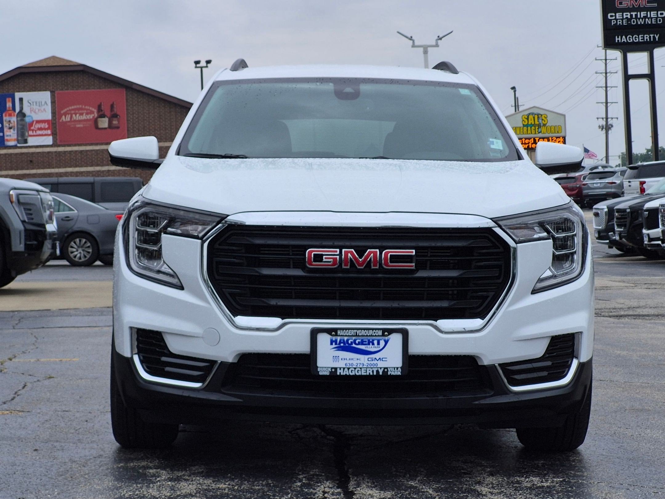 2023 GMC Terrain SLE