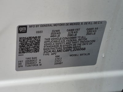 2023 GMC Terrain SLE