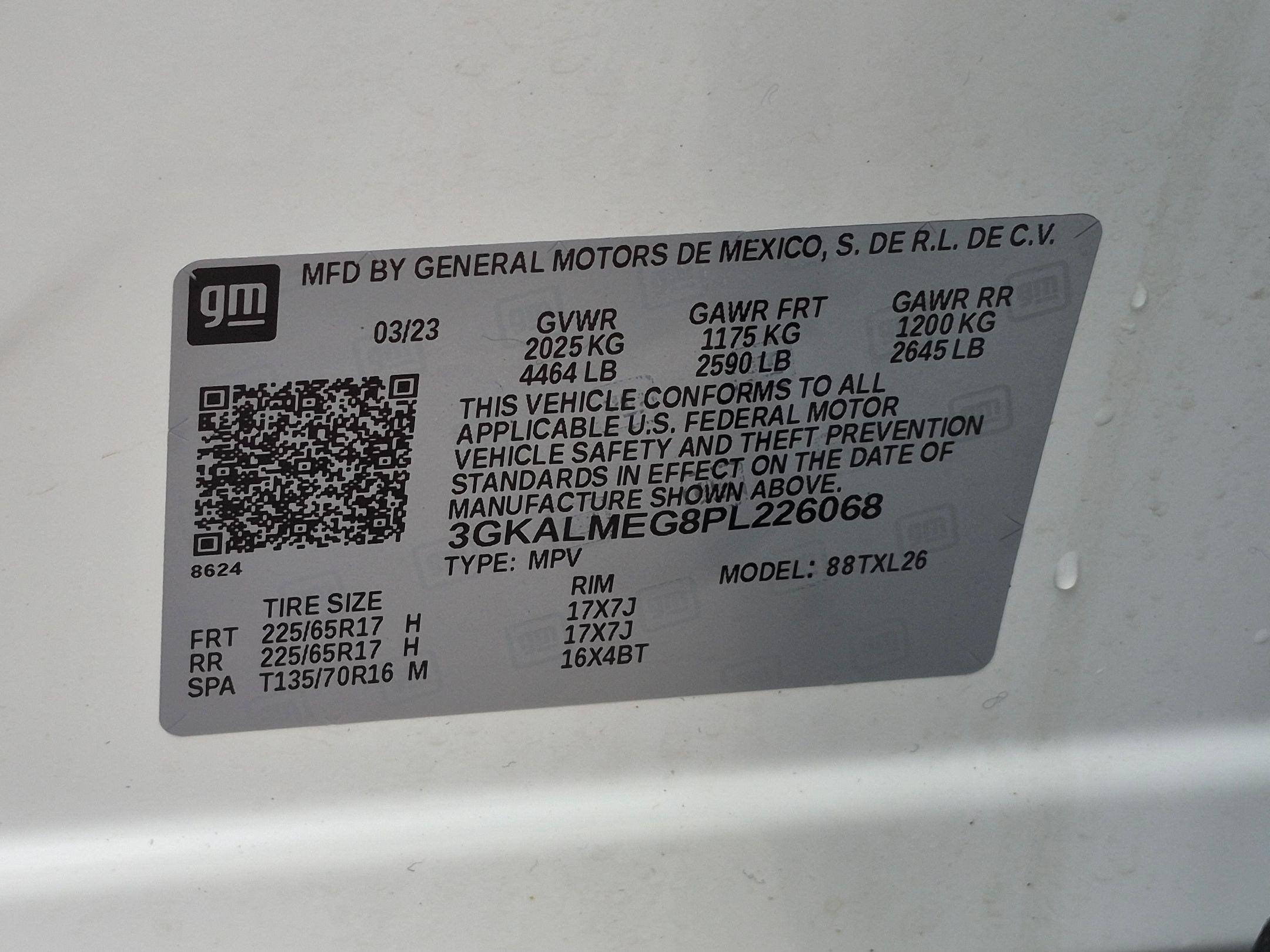 2023 GMC Terrain SLE
