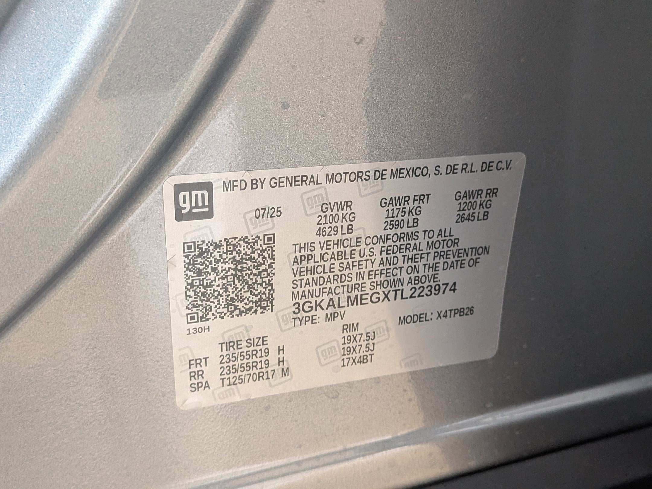 2026 GMC Terrain Elevation