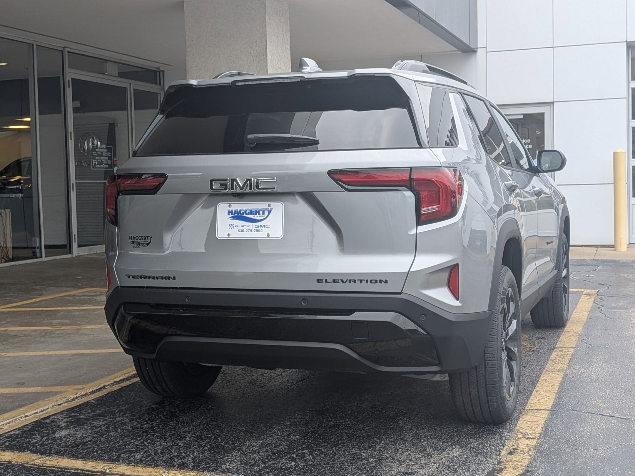 2026 GMC Terrain Elevation