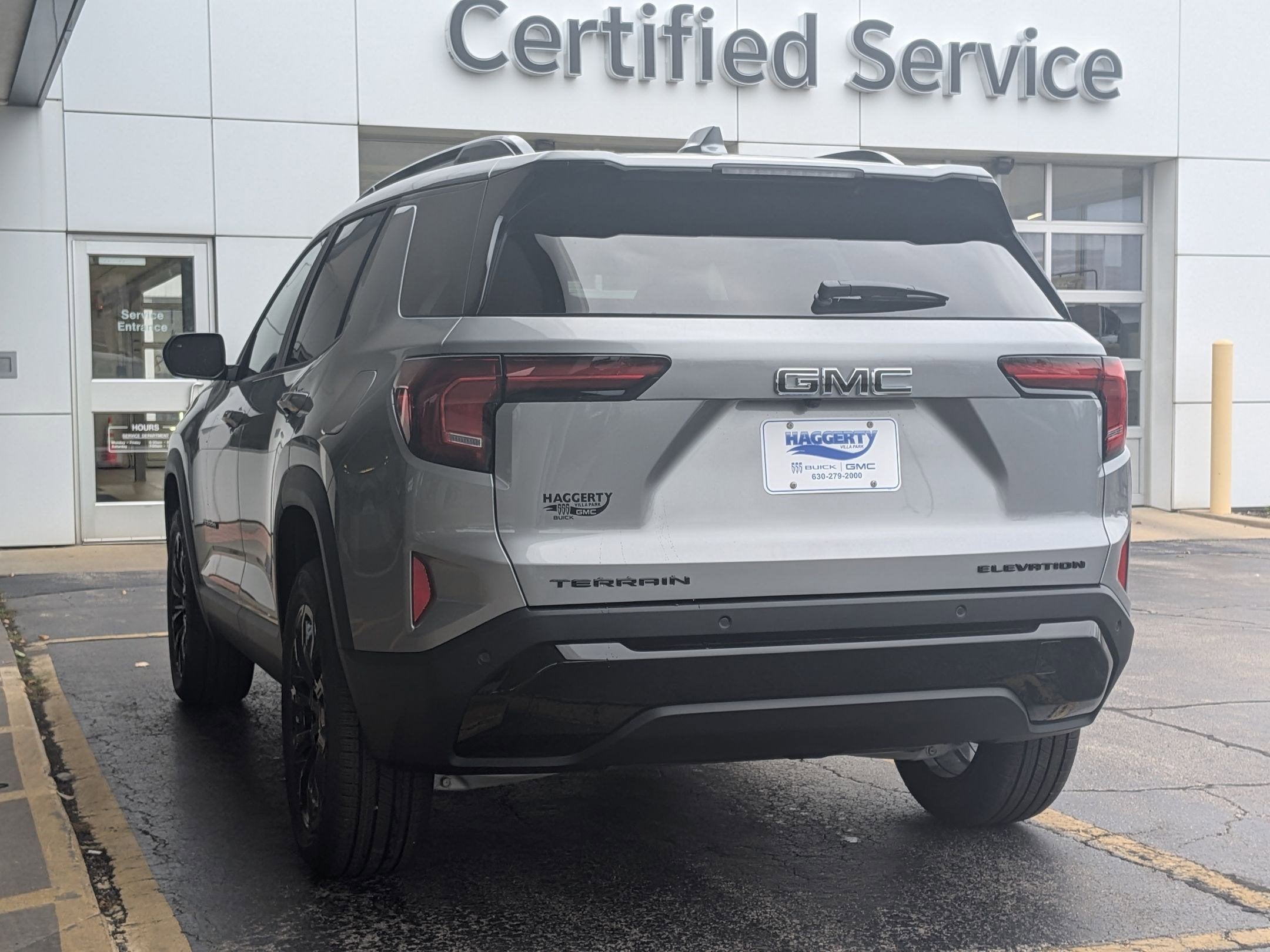 2026 GMC Terrain Elevation