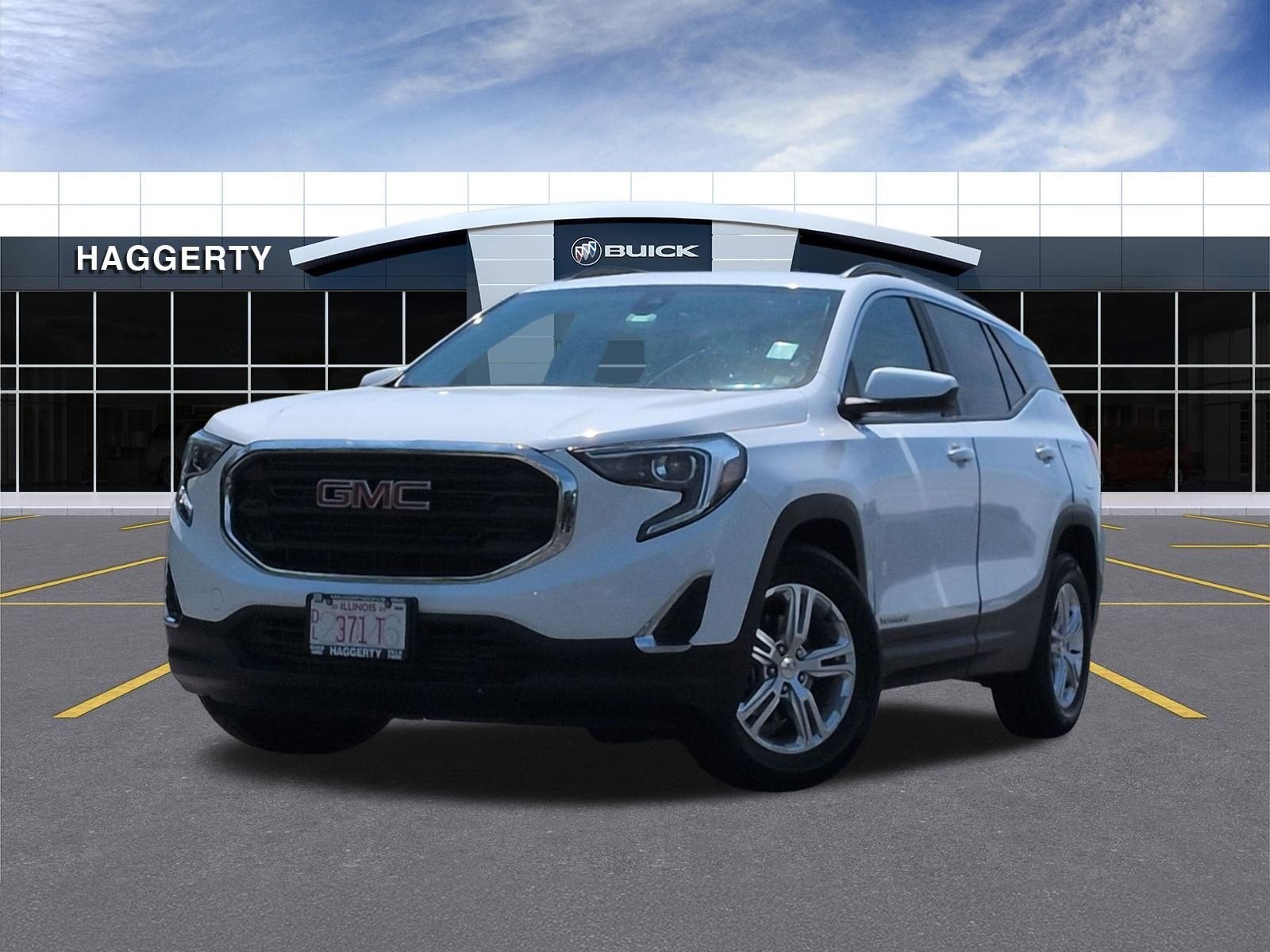 2021 GMC Terrain SLE