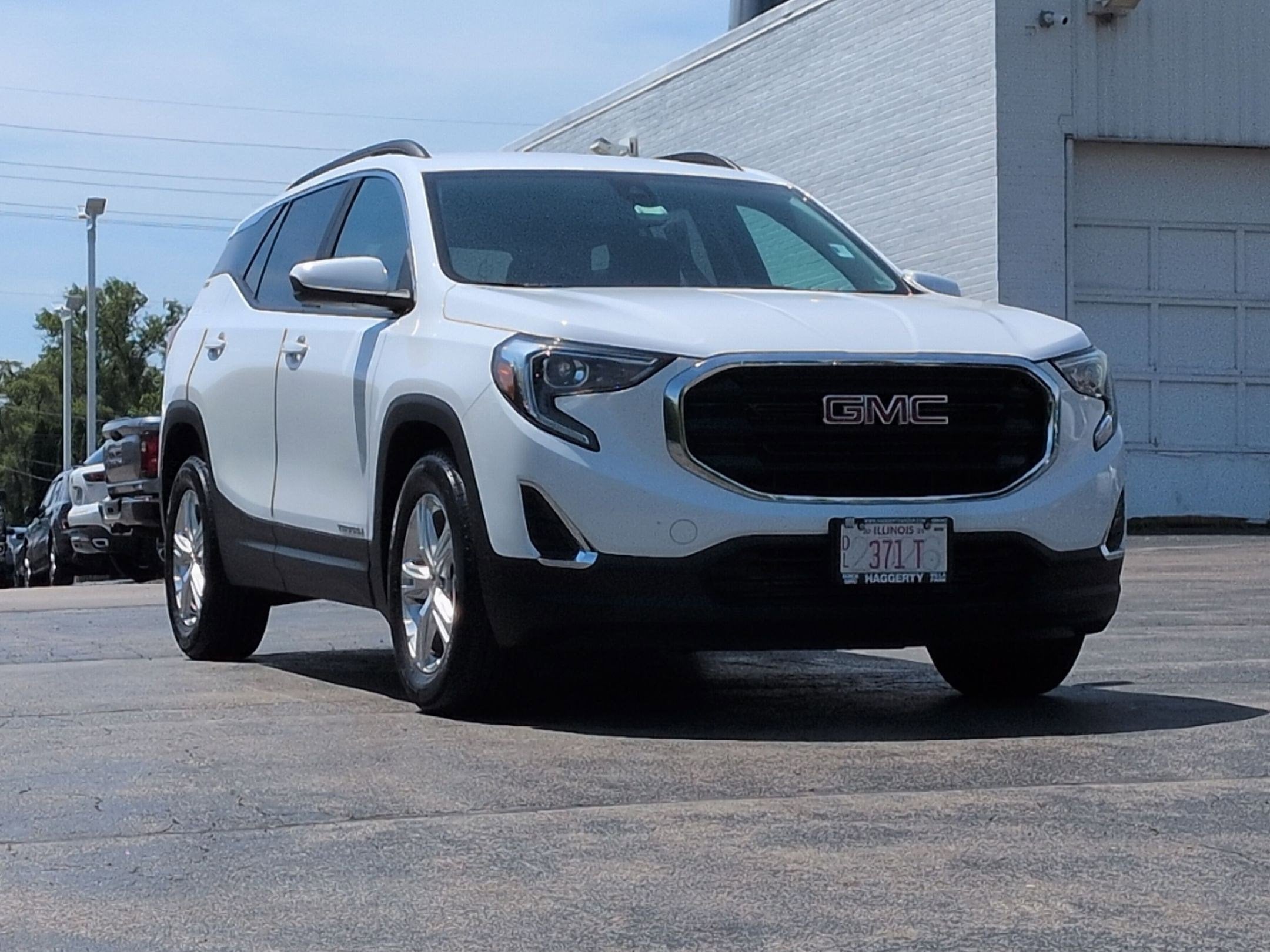 2021 GMC Terrain SLE