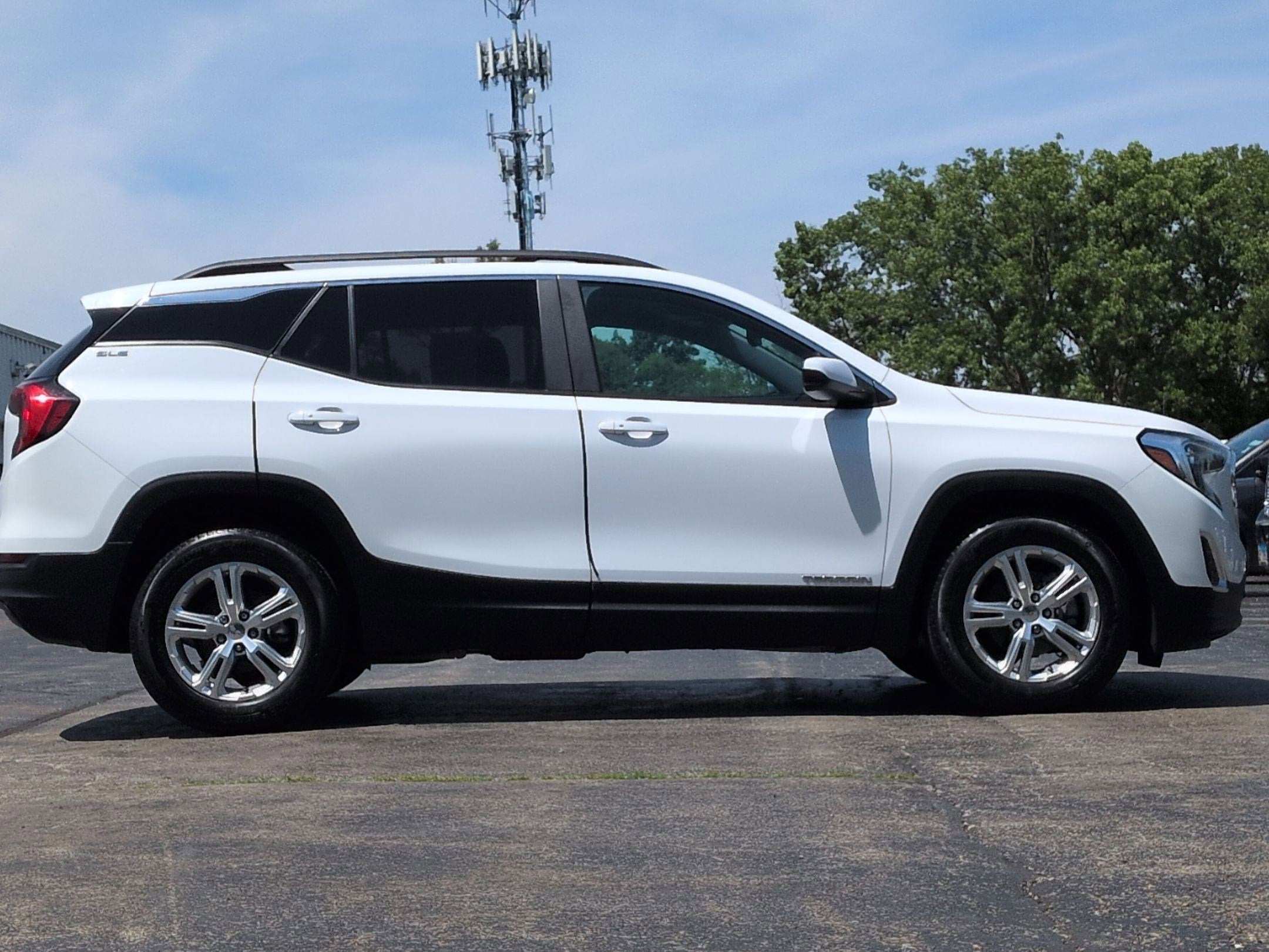 2021 GMC Terrain SLE