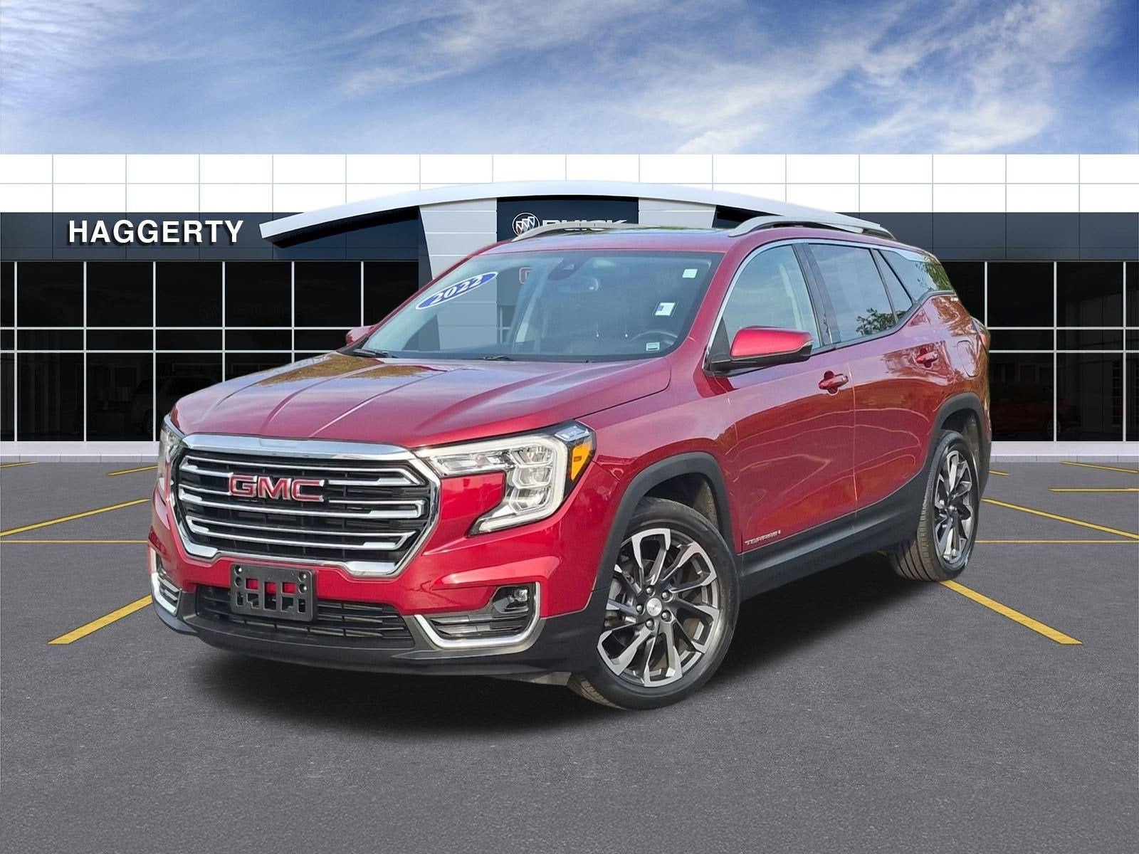 2022 GMC Terrain SLT