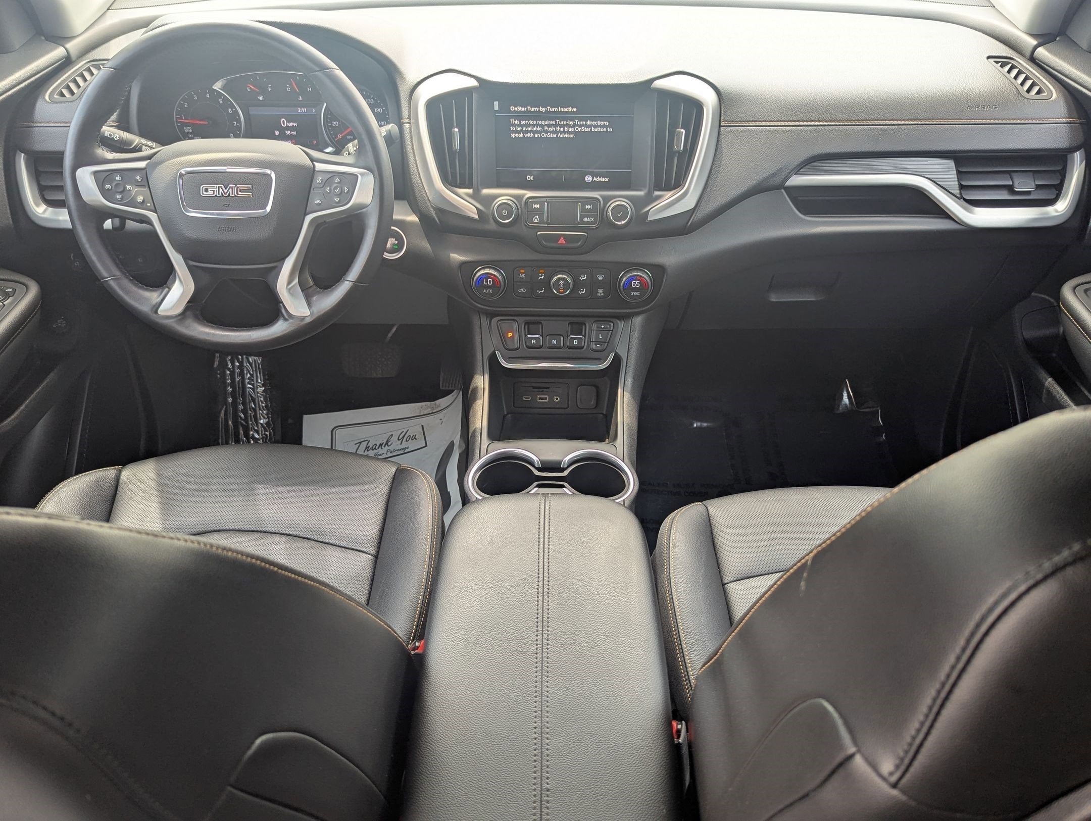 2021 GMC Terrain SLT