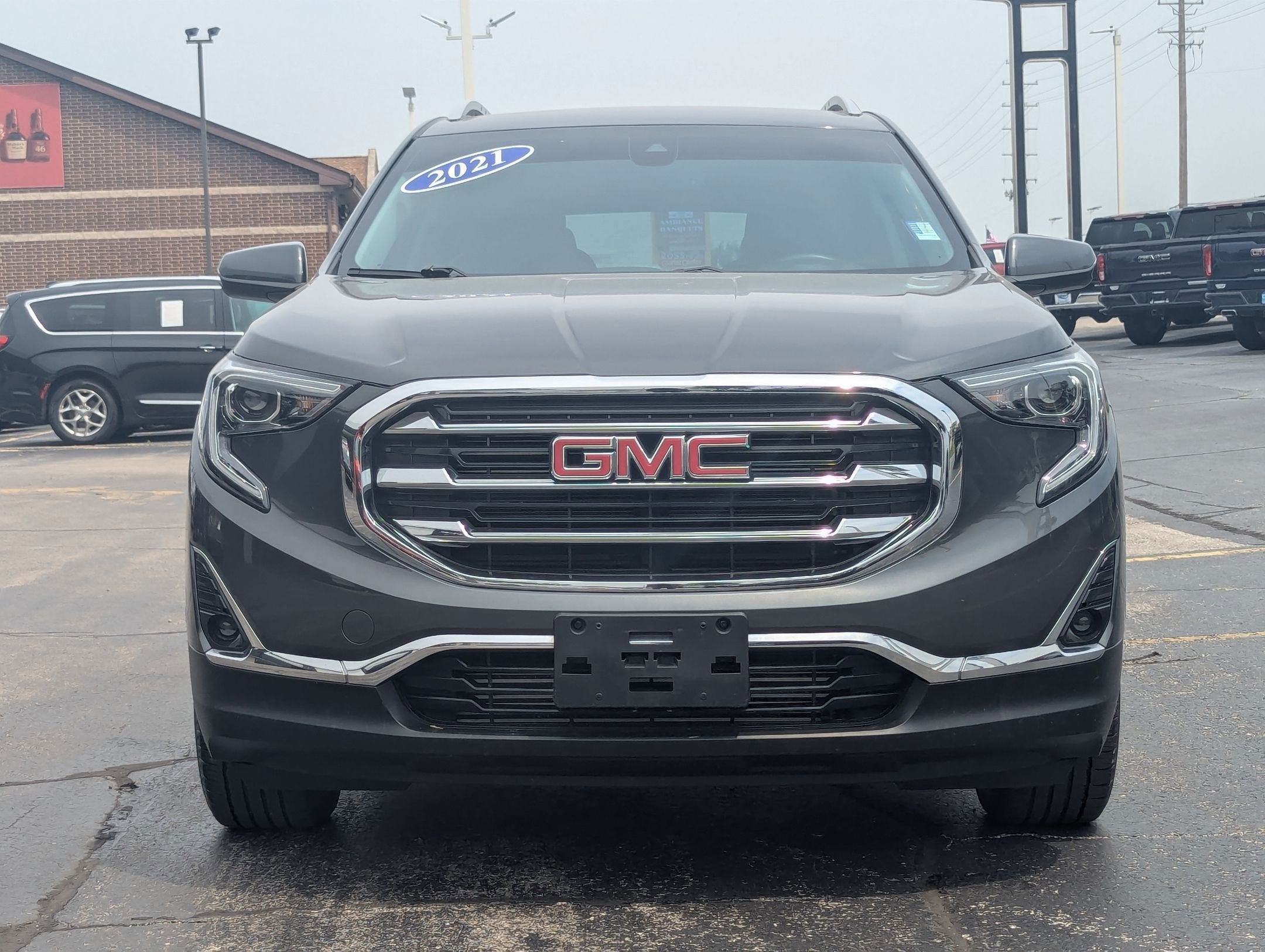 2021 GMC Terrain SLT