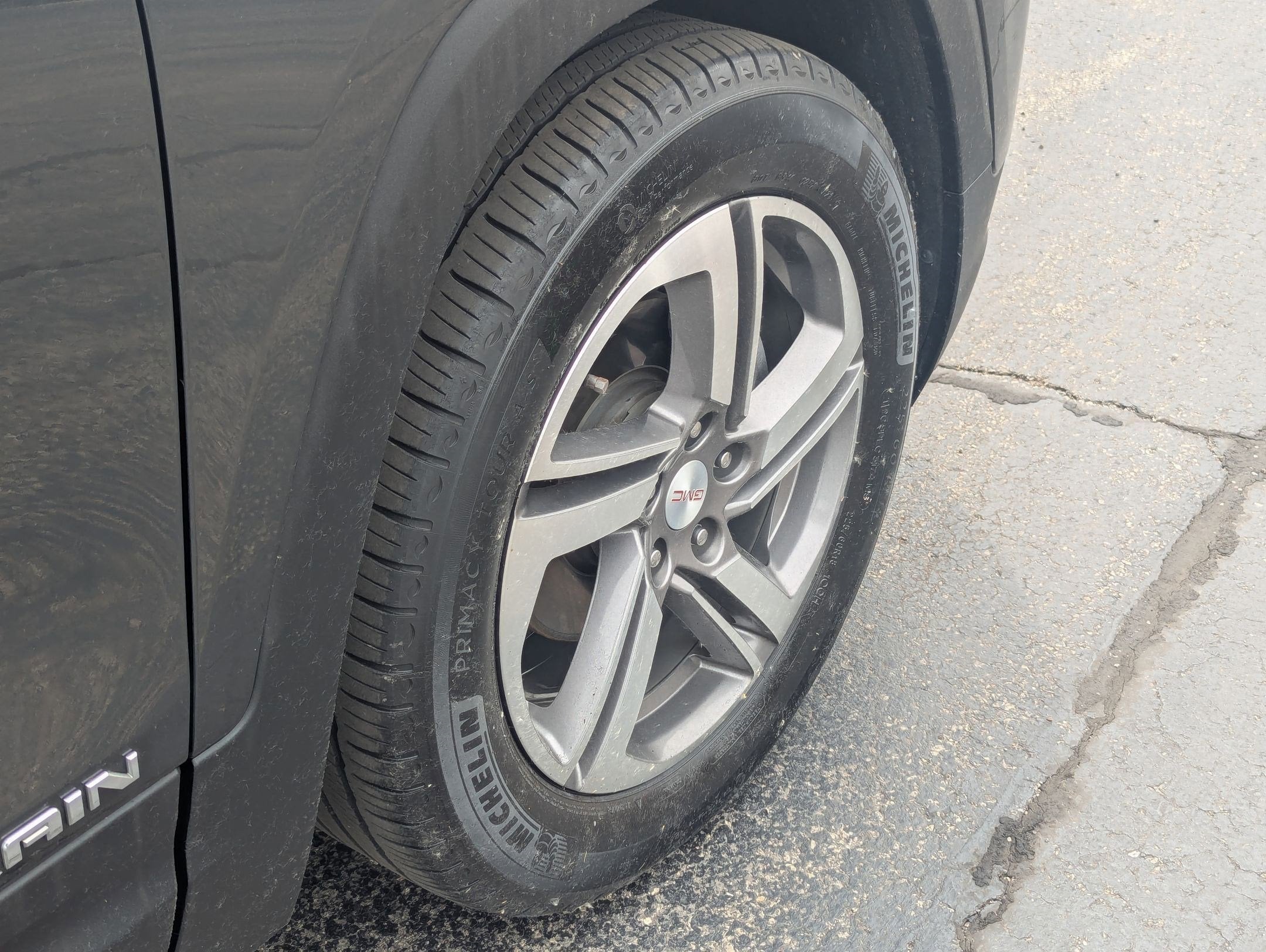 2021 GMC Terrain SLT