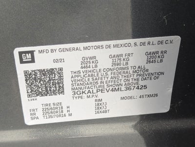 2021 GMC Terrain SLT