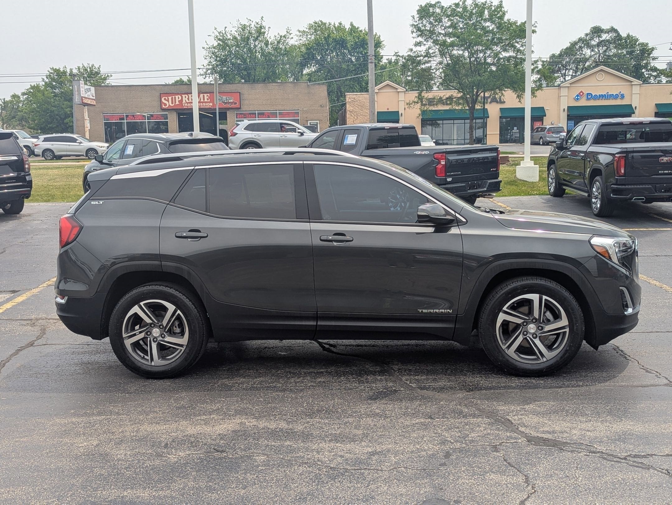 2021 GMC Terrain SLT