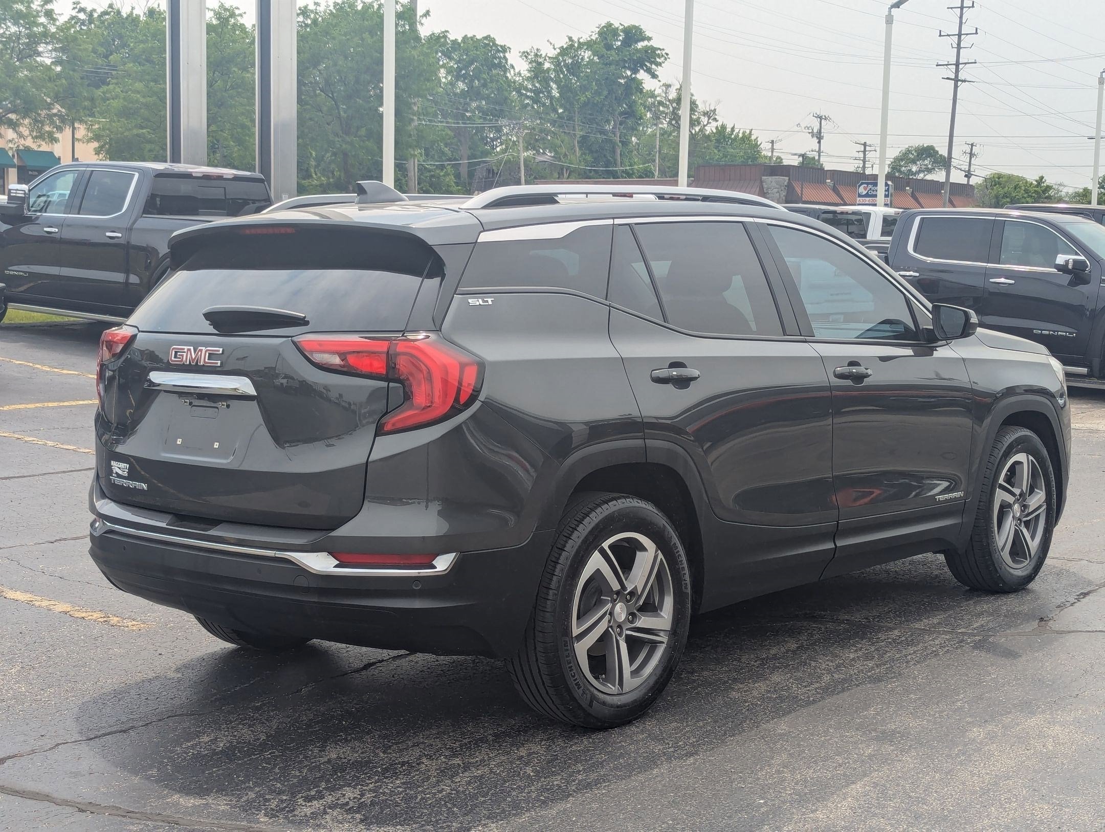 2021 GMC Terrain SLT