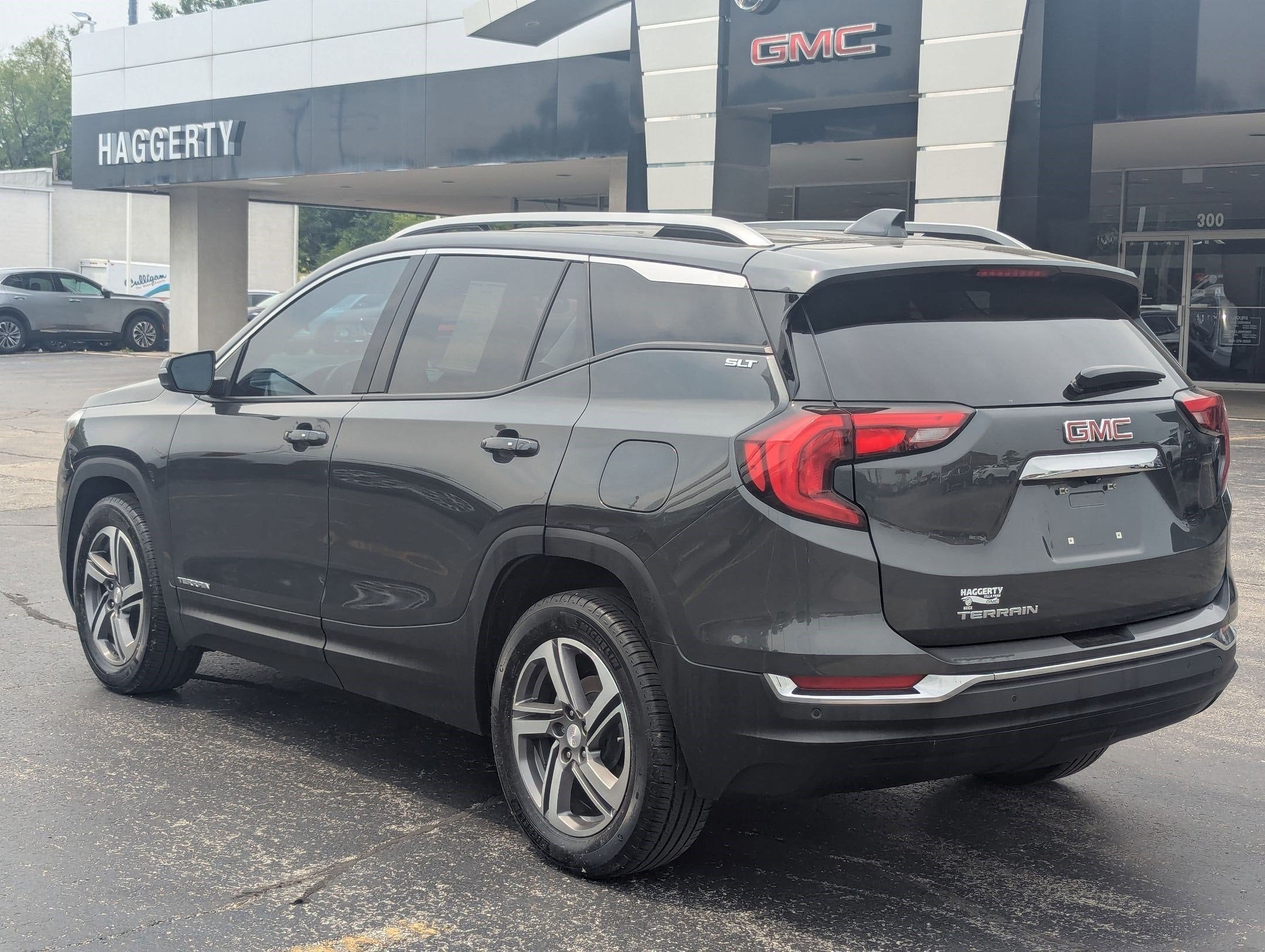 2021 GMC Terrain SLT