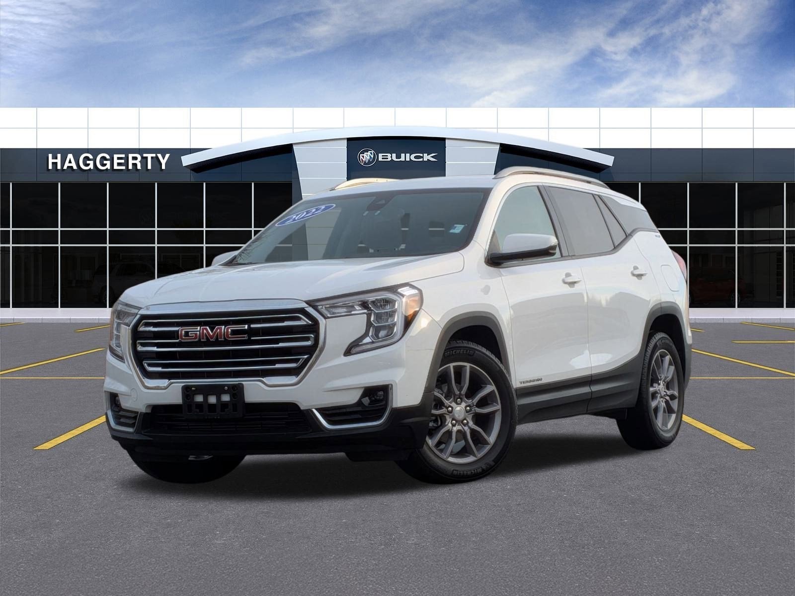 2022 GMC Terrain SLT