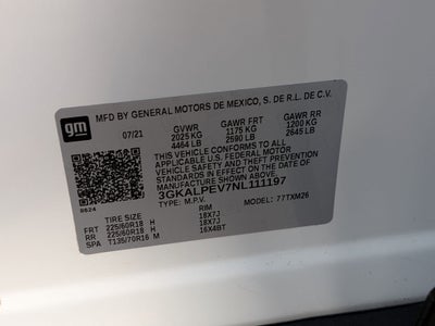 2022 GMC Terrain SLT