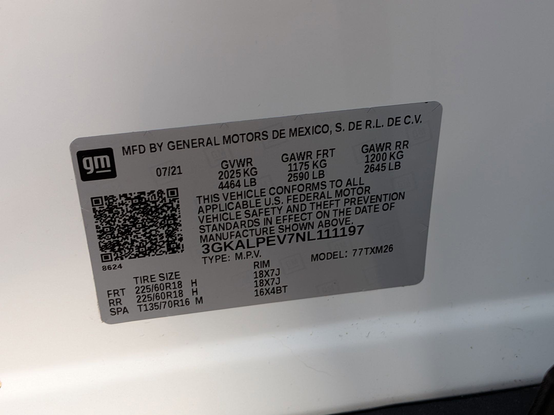 2022 GMC Terrain SLT