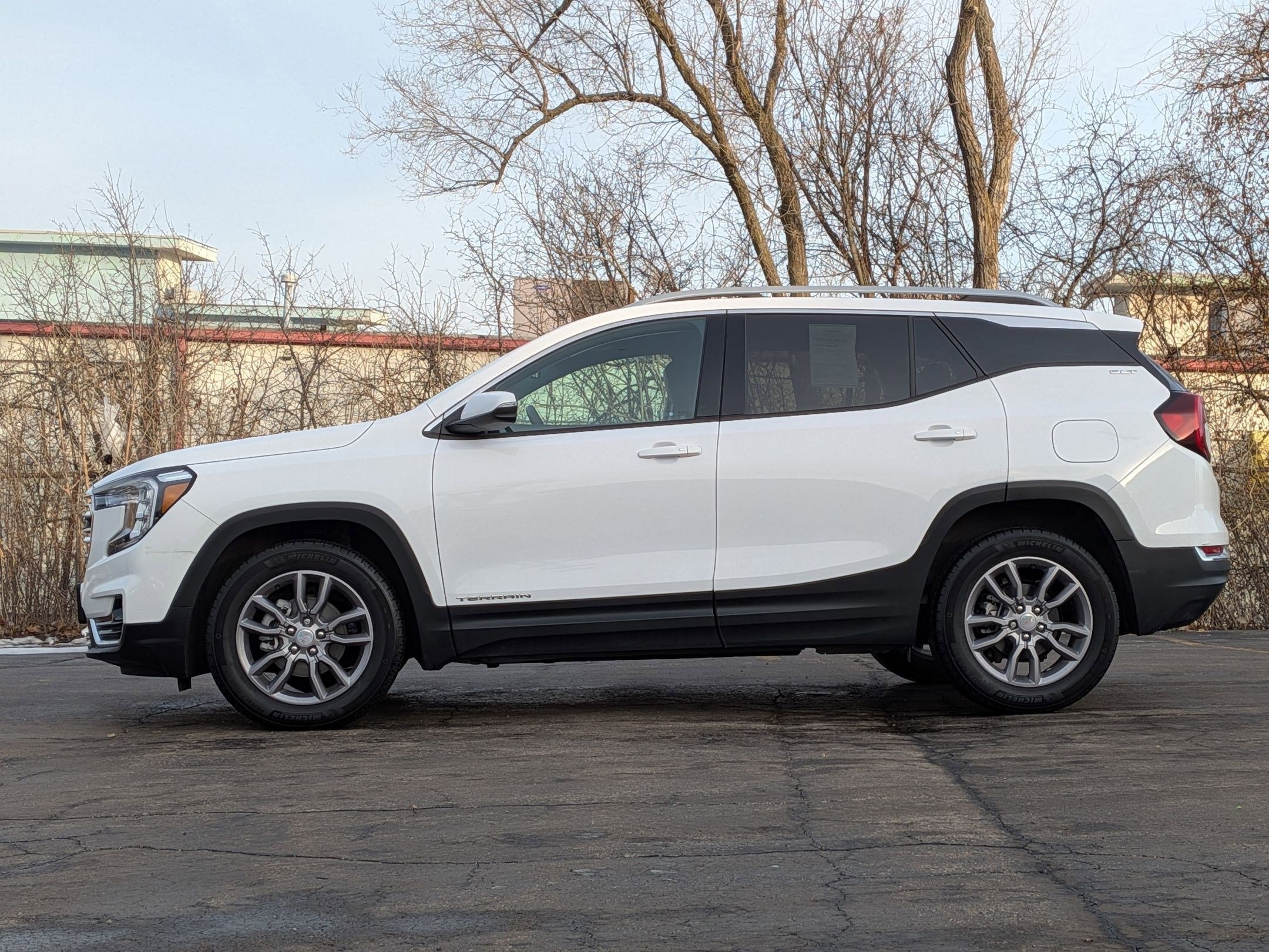 2022 GMC Terrain SLT