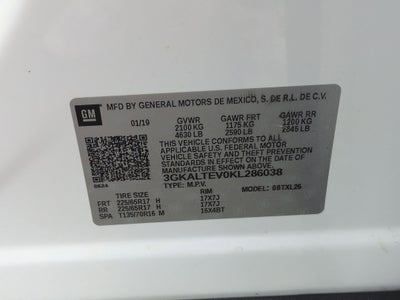 2019 GMC Terrain SLE