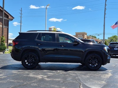 2025 GMC Terrain Elevation