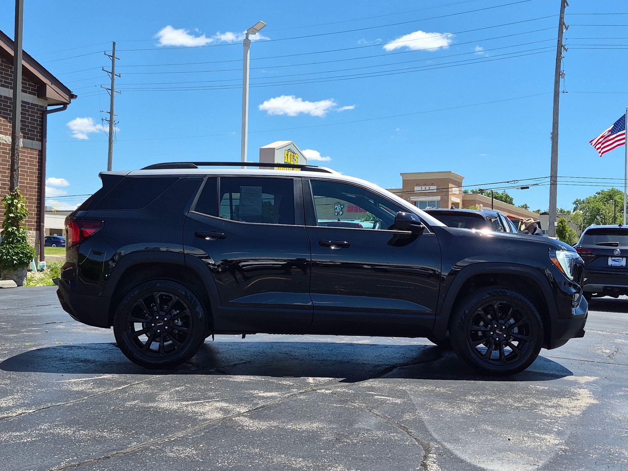2025 GMC Terrain Elevation