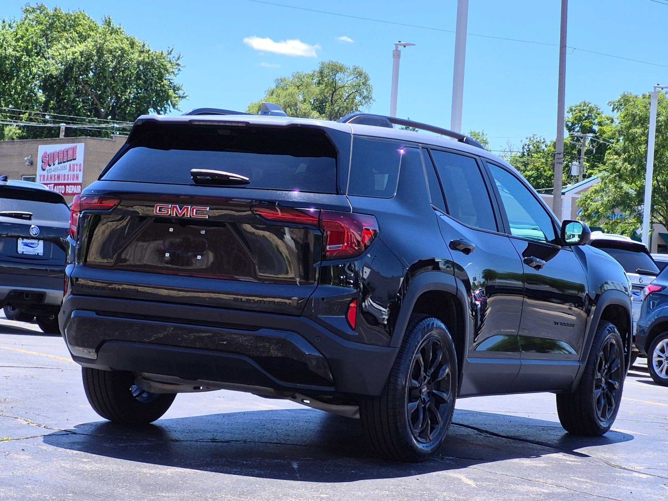 2025 GMC Terrain Elevation