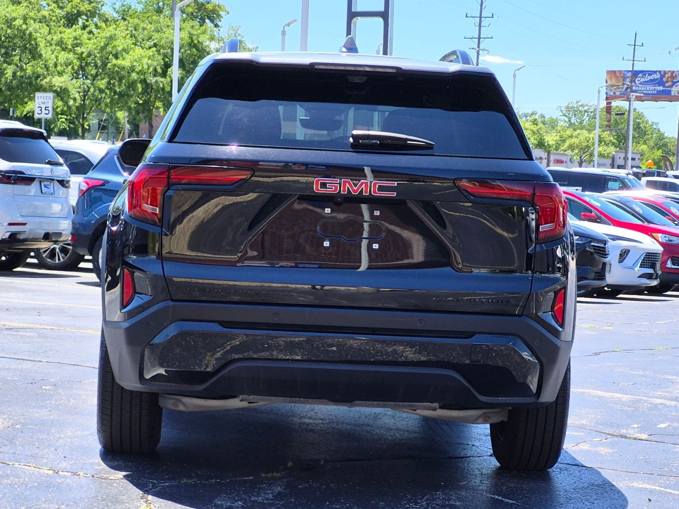 2025 GMC Terrain Elevation