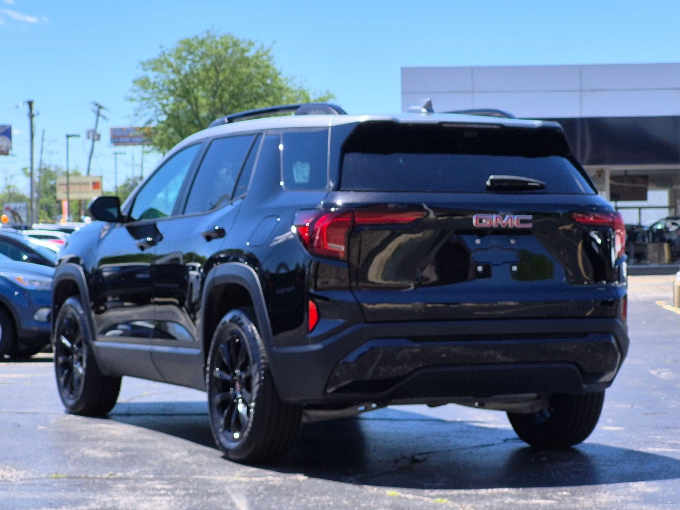 2025 GMC Terrain Elevation