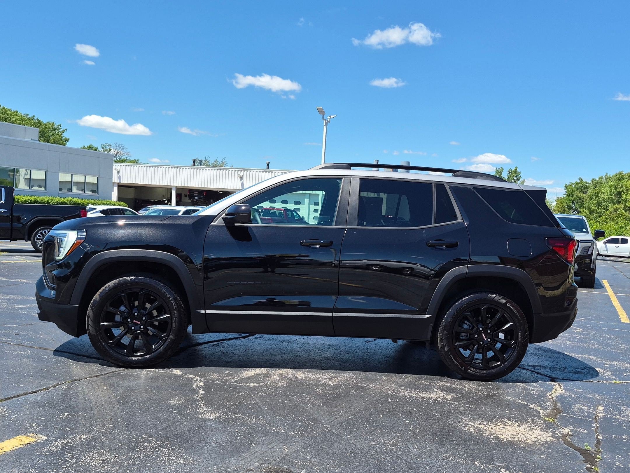 2025 GMC Terrain Elevation