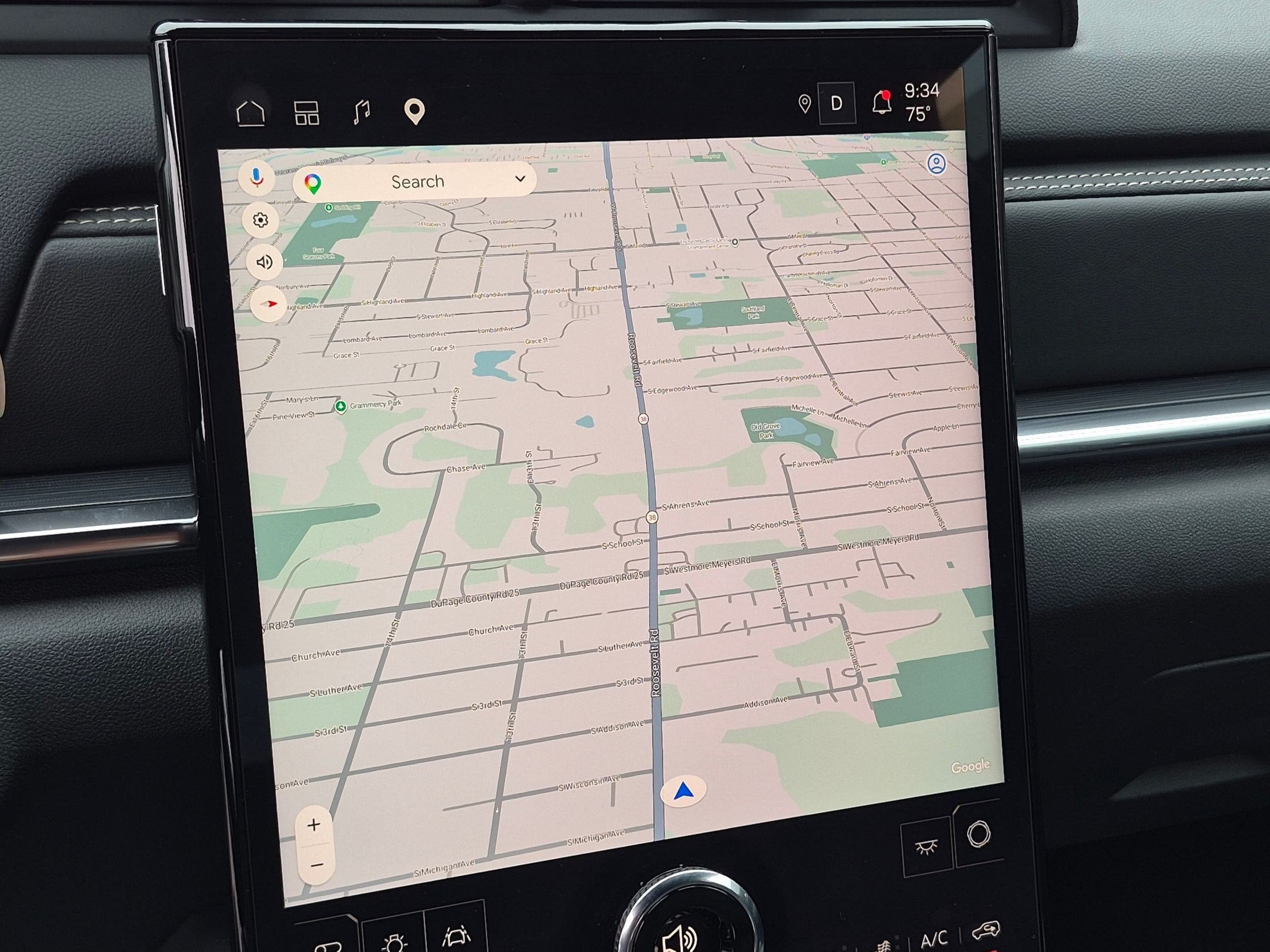 2025 GMC Terrain Elevation