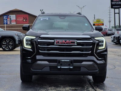 2025 GMC Terrain Elevation