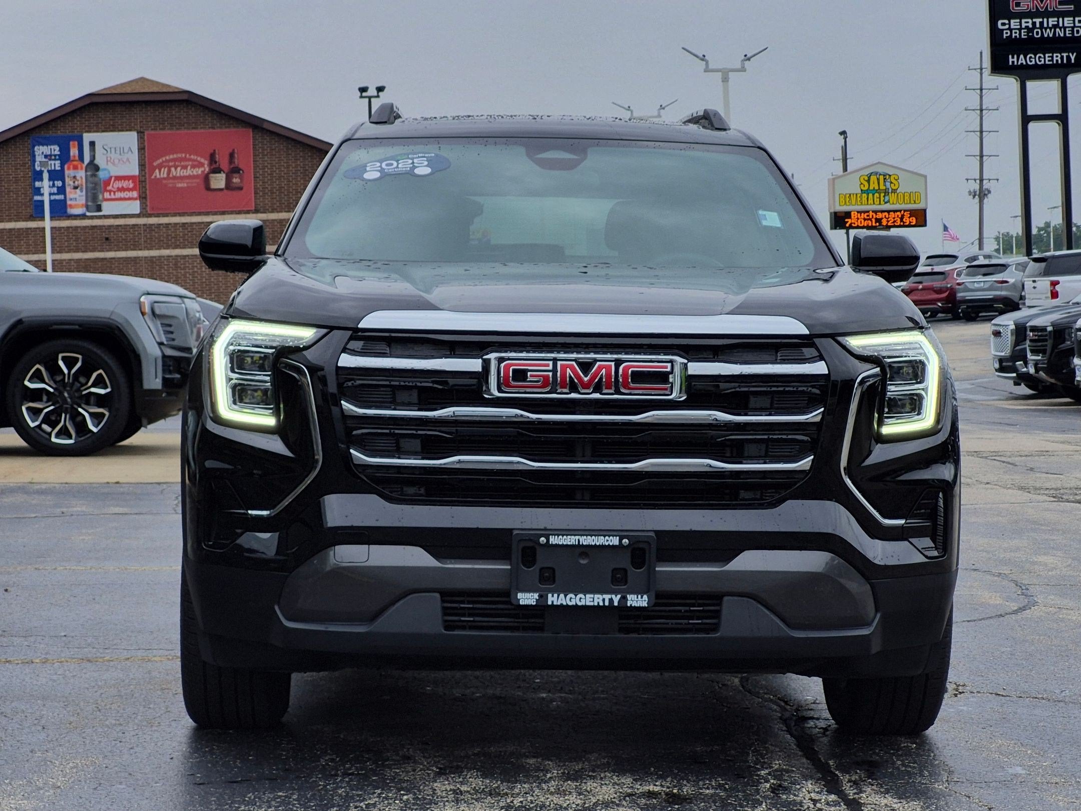 2025 GMC Terrain Elevation